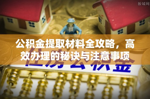 萨尔图公积金提取材料全攻略，高效办理的秘诀与注意事项