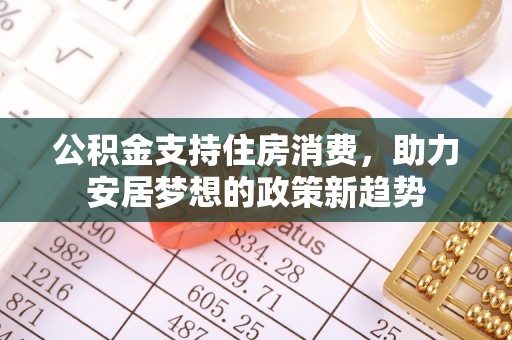 萨尔图公积金支持住房消费，助力安居梦想的政策新趋势