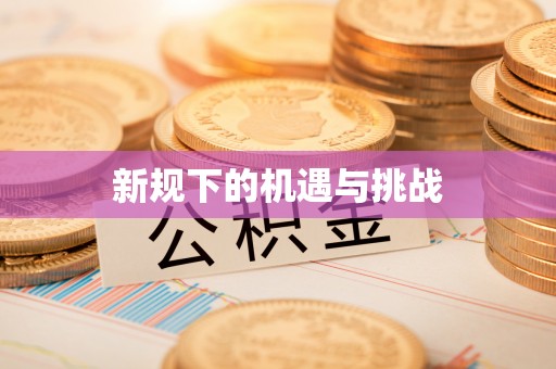 萨尔图新规下的机遇与挑战
