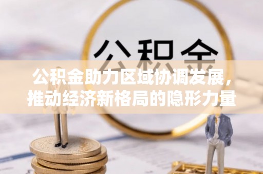 萨尔图公积金助力区域协调发展，推动经济新格局的隐形力量
