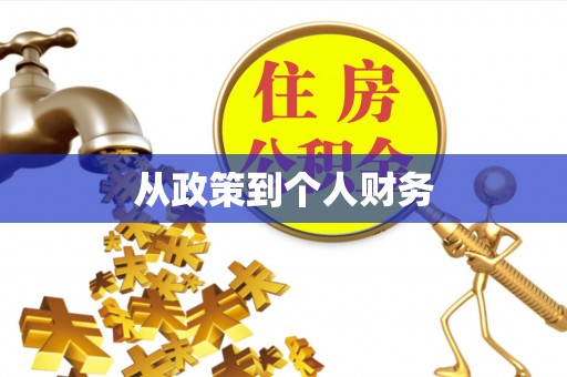 萨尔图从政策到个人财务