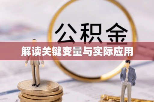 萨尔图解读关键变量与实际应用
