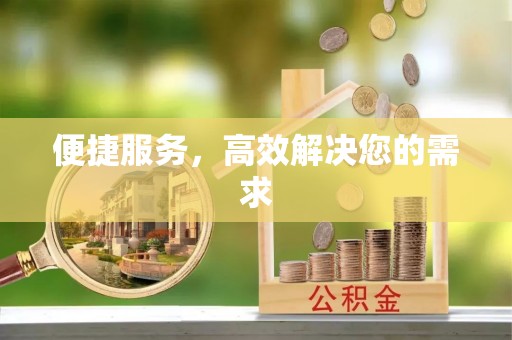 萨尔图便捷服务，高效解决您的需求