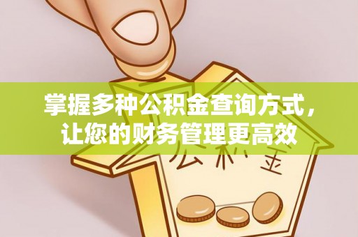 萨尔图掌握多种公积金查询方式，让您的财务管理更高效