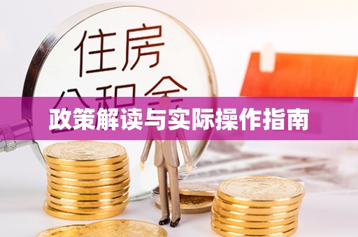 萨尔图政策解读与实际操作指南