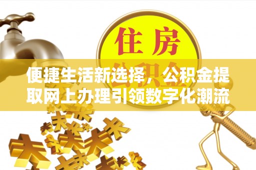 萨尔图便捷生活新选择，公积金提取网上办理引领数字化潮流