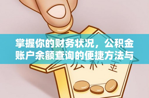 萨尔图掌握你的财务状况，公积金账户余额查询的便捷方法与重要性