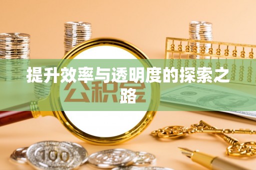 萨尔图提升效率与透明度的探索之路