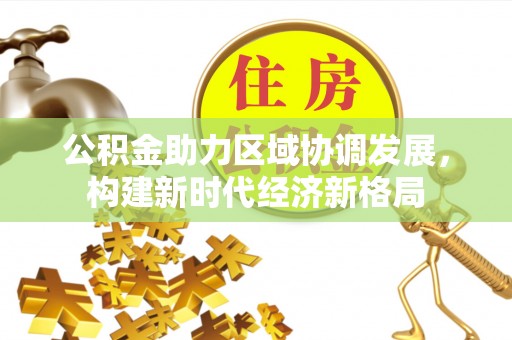 萨尔图公积金助力区域协调发展，构建新时代经济新格局