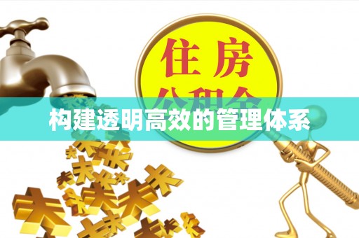 萨尔图构建透明高效的管理体系