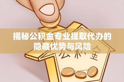 萨尔图揭秘公积金专业提取代办的隐藏优势与风险