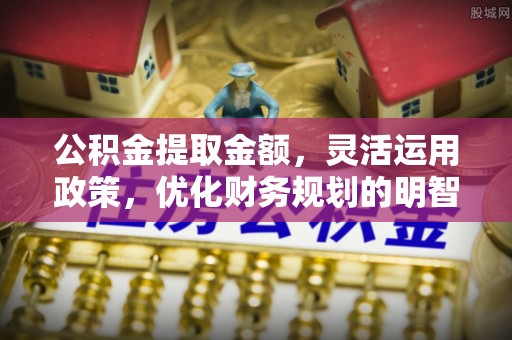 萨尔图公积金提取金额，灵活运用政策，优化财务规划的明智选择