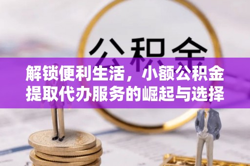 萨尔图解锁便利生活，小额公积金提取代办服务的崛起与选择