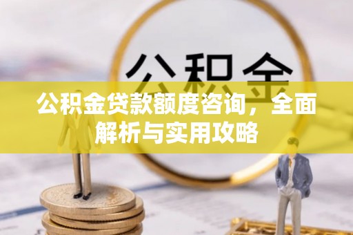 萨尔图公积金贷款额度咨询，全面解析与实用攻略