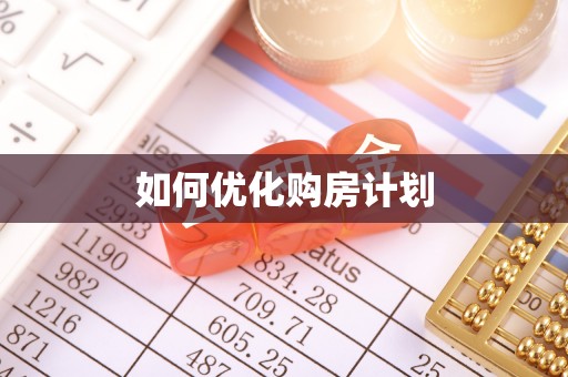 萨尔图如何优化购房计划