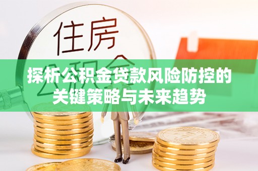 萨尔图探析公积金贷款风险防控的关键策略与未来趋势