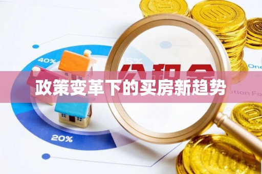 萨尔图政策变革下的买房新趋势