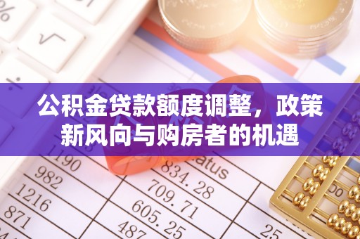 萨尔图公积金贷款额度调整，政策新风向与购房者的机遇