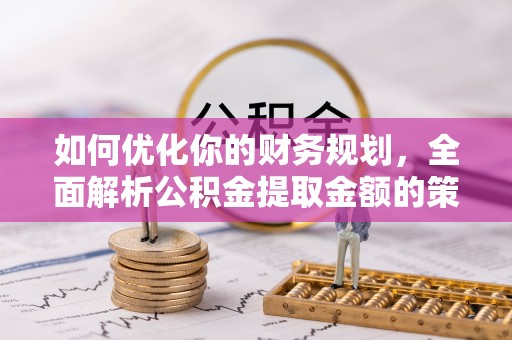 萨尔图如何优化你的财务规划，全面解析公积金提取金额的策略与技巧