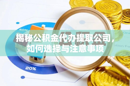 萨尔图揭秘公积金代办提取公司，如何选择与注意事项