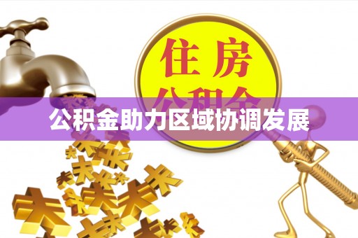 萨尔图公积金助力区域协调发展