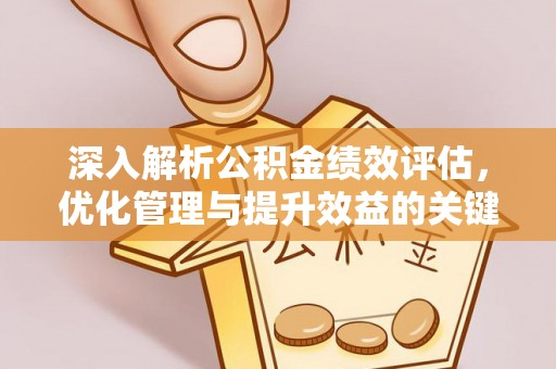 萨尔图深入解析公积金绩效评估，优化管理与提升效益的关键路径