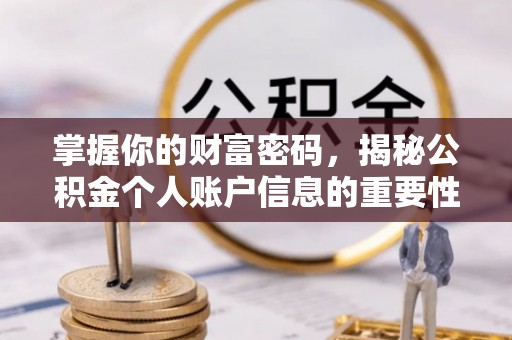 萨尔图掌握你的财富密码，揭秘公积金个人账户信息的重要性