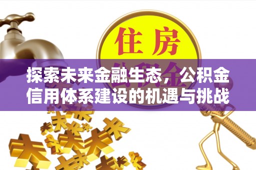 萨尔图探索未来金融生态，公积金信用体系建设的机遇与挑战