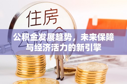 萨尔图公积金发展趋势，未来保障与经济活力的新引擎