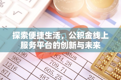 萨尔图探索便捷生活，公积金线上服务平台的创新与未来