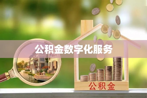 萨尔图公积金数字化服务