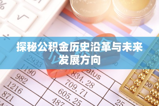 萨尔图探秘公积金历史沿革与未来发展方向
