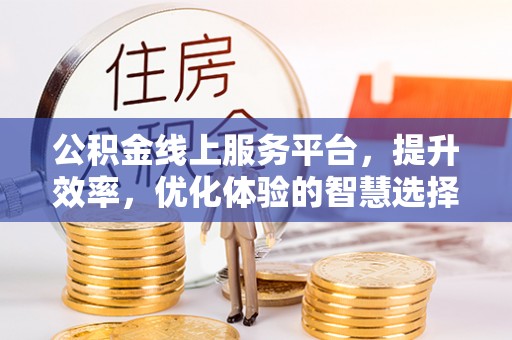 萨尔图公积金线上服务平台，提升效率，优化体验的智慧选择