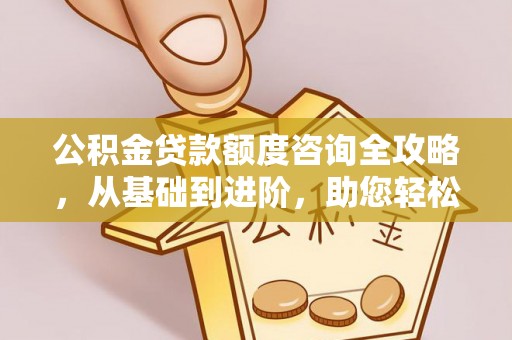 萨尔图公积金贷款额度咨询全攻略，从基础到进阶，助您轻松掌握关键要点