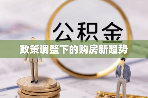 萨尔图政策调整下的购房新趋势
