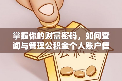 萨尔图掌握你的财富密码，如何查询与管理公积金个人账户信息