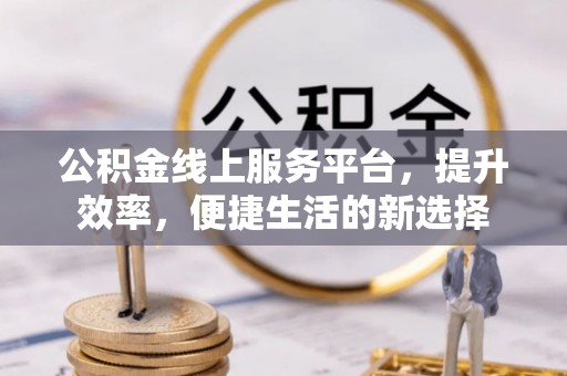 萨尔图公积金线上服务平台，提升效率，便捷生活的新选择