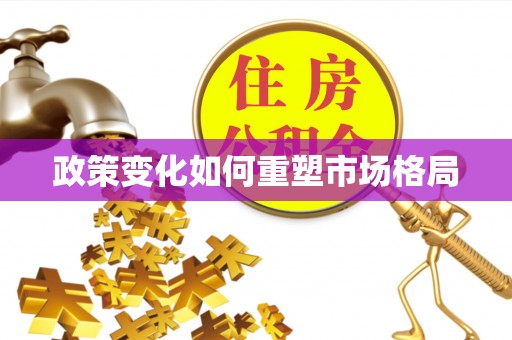 萨尔图政策变化如何重塑市场格局