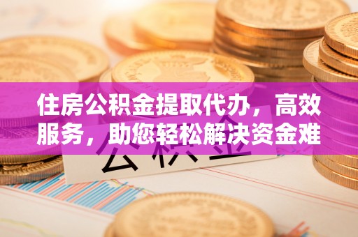 萨尔图住房公积金提取代办，高效服务，助您轻松解决资金难题