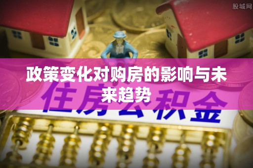 萨尔图政策变化对购房的影响与未来趋势