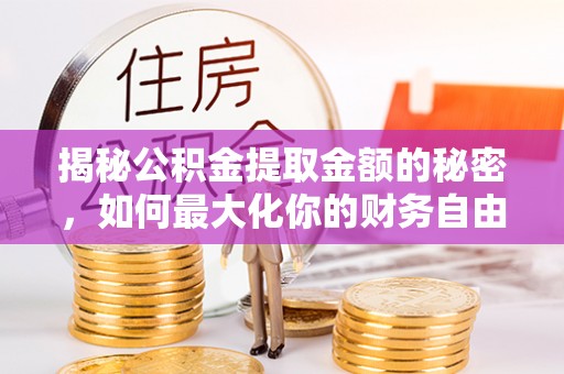 萨尔图揭秘公积金提取金额的秘密，如何最大化你的财务自由