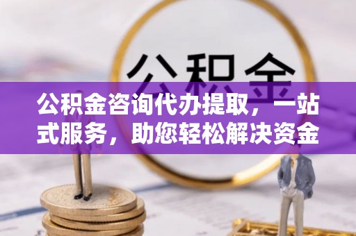 萨尔图公积金咨询代办提取，一站式服务，助您轻松解决资金难题