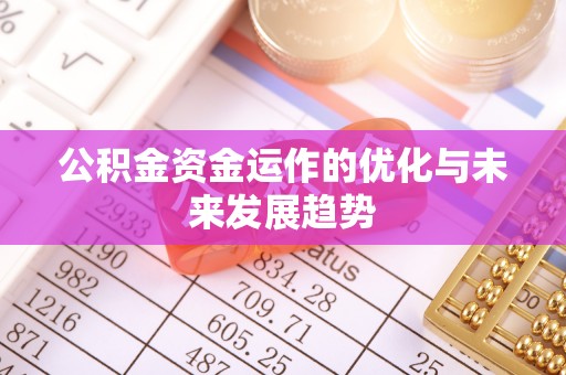 萨尔图公积金资金运作的优化与未来发展趋势