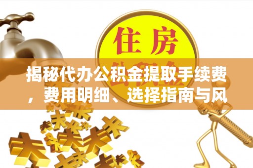 萨尔图揭秘代办公积金提取手续费，费用明细、选择指南与风险防范
