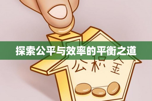 萨尔图探索公平与效率的平衡之道