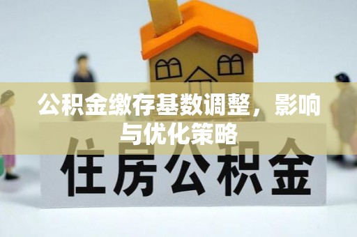 萨尔图公积金缴存基数调整，影响与优化策略