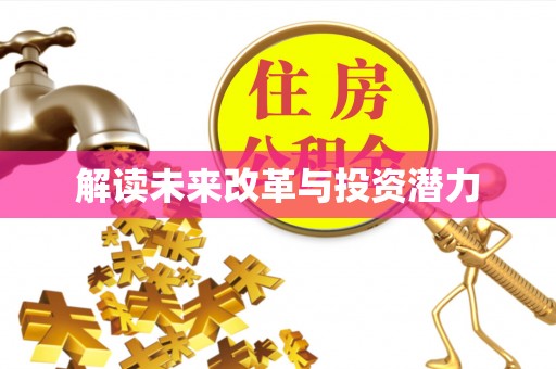 萨尔图解读未来改革与投资潜力
