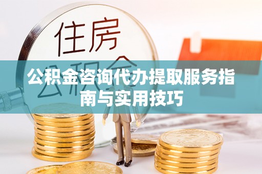 萨尔图公积金咨询代办提取服务指南与实用技巧
