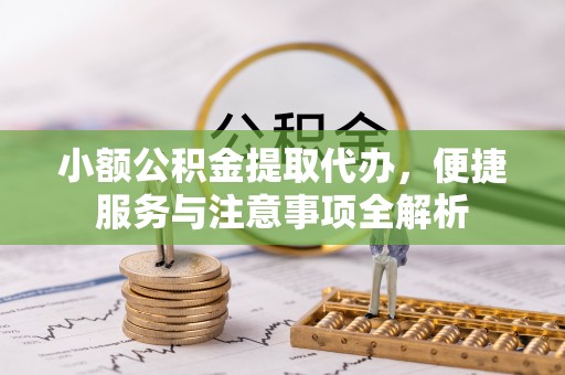 萨尔图小额公积金提取代办，便捷服务与注意事项全解析
