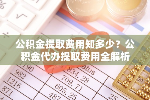 萨尔图公积金提取费用知多少？公积金代办提取费用全解析